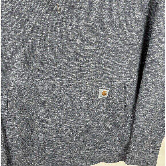 Women’s Carhartt Hoodie / Sweatshirt / Grey / Size 2XL - Picture 5 of 6